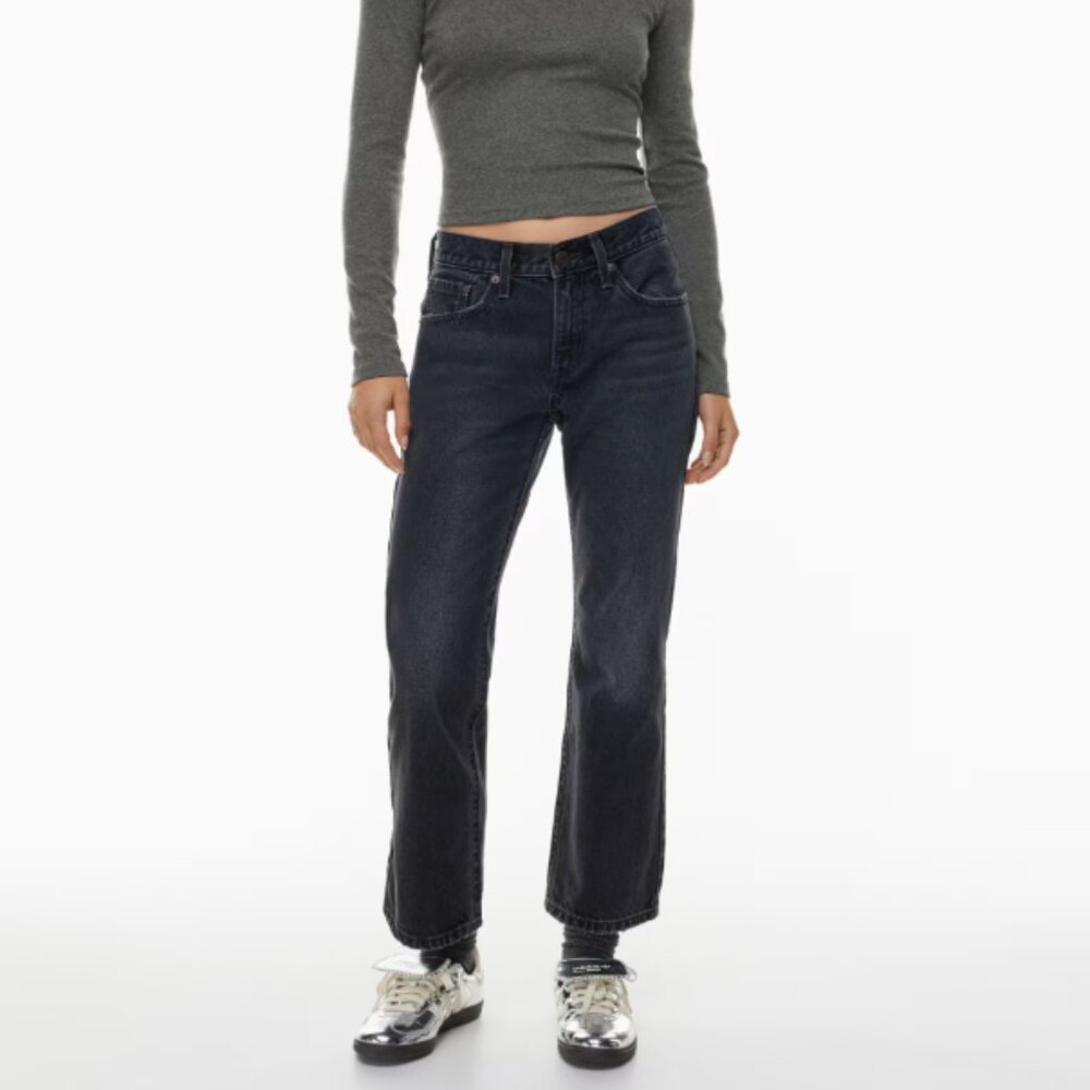 ARITZIA Levi's Middy Ankle Bootcut Jeans